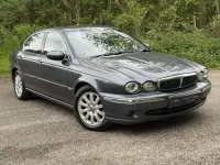 Używany Jaguar X-type 2001 Szary Sedan/Limuzyna