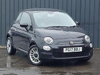 Used Fiat 500 Pop Star 69 HP (50 kW) 2017 Black Hatchback
