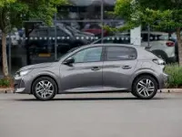 Used Peugeot 208 Allure+ 100 HP (73 kW) 2023 Grey Hatchback