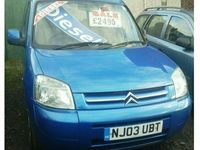Used Citroën Berlingo 71 HP (52 kW) 2003 MPV
