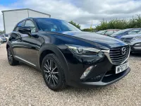 Used Mazda CX-3 Inclusive 150 HP (110 kW) 2017 Black SUV