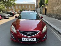 Used Mazda 6 2010 Red Estate