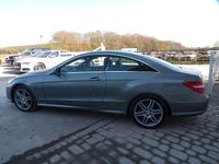 Used Mercedes E350 2009 Silver Coupe
