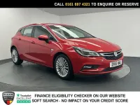 Gebraucht Vauxhall Astra Elite 150 PS (110 kW) 2016 Rot Kleinwagen