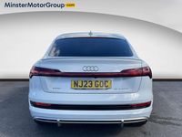 Used Audi e-tron S-Line 300 kW (408 HP) 2023 White SUV