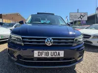 Used VW Tiguan SEL 150 HP (110 kW) 2018 Blue SUV
