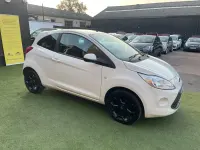 Begagnad Ford Ka Zetec 69 HK (50 kW) 2016 Vit Halvkombi
