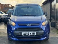 Used Ford Grand Tourneo Connect Zetec 115 HP (84 kW) 2015 Blue MPV