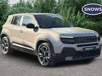 Used Jeep Avenger Summit 100 HP (73 kW) 2025 Beige SUV