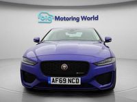 Used Jaguar XE R-Dynamic 250 HP (183 kW) 2020 Blue Sedan