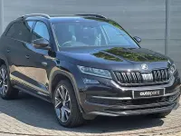 Used Skoda Kodiaq SportLine 196 HP (144 kW) 2021 Black SUV