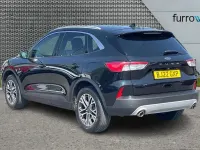 Used Ford Kuga Titanium 147 HP (108 kW) 2022 Black SUV