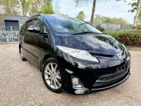Usado Toyota Estima Edition 2011 Negro Monovolumen