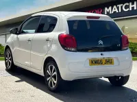 Used Citroën C1 Flair 68 HP (50 kW) 2016 White Hatchback