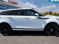 Begagnad Land Rover Range Rover evoque R-Dynamic 152 HK (111 kW) 2019 Vit SUV