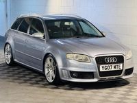 Used Audi RS4 Sport 2007 Silver Estate