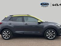 Used Kia Stonic 118 HP (86 kW) 2019 Grey SUV