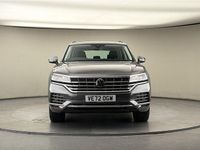 Used VW Touareg SEL 231 HP (169 kW) 2022 Silicon gray metallic SUV