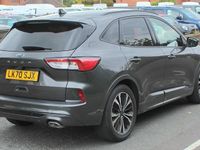 Used Ford Kuga ST-Line X 120 HP (88 kW) 2021 Grey SUV