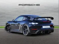 Used Porsche Cayman GT4 493 HP (362 kW) 2024 Black Coupe