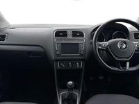 Used VW Polo Match 90 HP (66 kW) 2016 White Hatchback