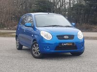 Used Kia Picanto 64 HP (47 kW) 2010 Blue Hatchback