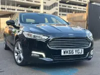 Used Ford Mondeo Titanium 180 HP (132 kW) 2016 Black Hatchback