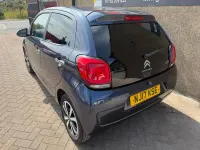 Used Citroën C1 Flair 82 HP (60 kW) 2017 Blue Hatchback