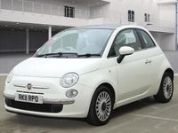 Usado Fiat 500 Lounge 85 HP (62 kW) 2011 Branco Citadino