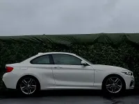 Used BMW 220 M Sport 190 HP (139 kW) 2018 Mineral white metallic Coupe