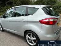Used Ford C-MAX Titanium X 116 HP (85 kW) 2013 Silver MPV