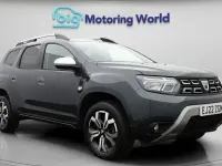 Used Dacia Duster Prestige 150 HP (110 kW) 2022 Grey SUV