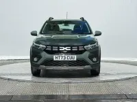 Gebraucht Dacia Sandero Expression 100 PS (73 kW) 2023 Grün Kleinwagen