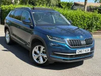Used Skoda Kodiaq 190 HP (139 kW) 2017 Blue SUV