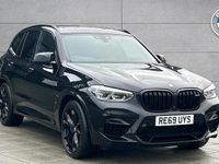 Used BMW X3 M Competition Edition 503 HP (369 kW) 2019 Black SUV