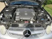 Used Mercedes CLK55 AMG AMG 2005 Silver Cabriolet