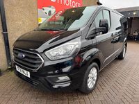 Used Ford Transit Custom Limited 130 HP (95 kW) 2021 Black Van