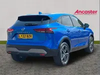Used Nissan Qashqai Tekna 155 HP (114 kW) 2022 Blue SUV