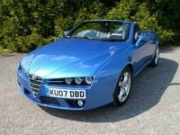 Used Alfa Romeo Spider 185 HP (136 kW) 2007 Cabriolet