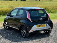 Used Toyota Aygo X-clusiv 68 HP (50 kW) 2014 Black Hatchback