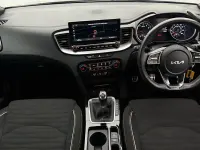 Used Kia Ceed GT-Line 160 HP (117 kW) 2023 Black Hatchback