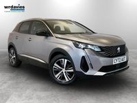 Used Peugeot 3008 Allure+ 2022 Grey SUV