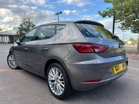 Used Seat Leon SE Dynamic 110 HP (80 kW) 2017 Grey Hatchback