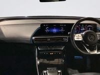 Used Mercedes EQC400 AMG line 300 kW (408 HP) 2022 Grey SUV