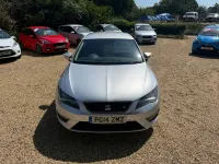 Used Seat Leon FR 184 HP (135 kW) 2014 Silver Hatchback
