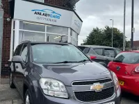 Used Chevrolet Orlando LT 2012 Grey MPV