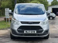 Used Ford Transit Custom Limited 130 HP (95 kW) 2017 Silver Van