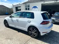 Used VW Golf VII GTD 184 HP (135 kW) 2017 Silver Hatchback