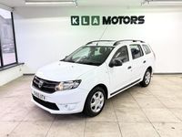 Used Dacia Logan MCV Ambiance 90 HP (66 kW) 2015 White Estate