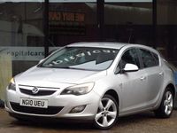 Used Vauxhall Astra SRi 140 HP (102 kW) 2010 Silver Hatchback